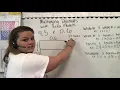 Multiplying Decimals with Area Models