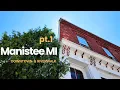 Hidden Gem Manistee MI Downtown Riverwalk