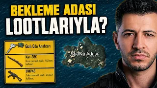 BEKLEME ADASI LOOTLARIYLA? (ASKERDEYİM GÜN 1) Pubg mobile