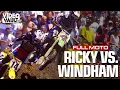 FULL MOTO Two-Stroke Classic Kevin Windham Ricky Carmichael 2001 Washougal 250 Moto 1
