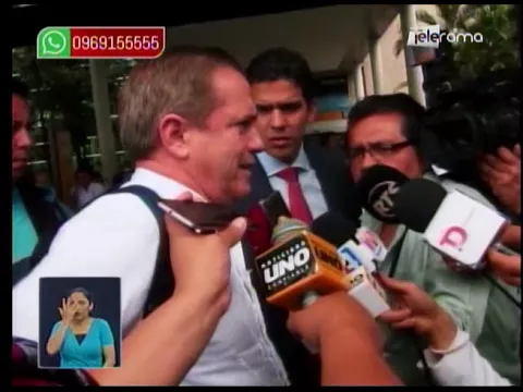 Patiño rechaza declaraciones de Moreno