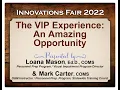 Innovations Fair 2022 VIP Experience