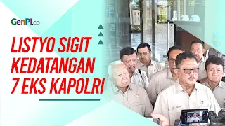 Tujuh Mantan Kapolri Bertemu Listyo Sigit Prabowo, Ada Apa?