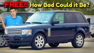 FREE Range Rover! Will it drive 400 miles home?