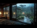 Download Lagu Rainfall in a Tranquil Japanese Garden | Rainy Ambience 😌