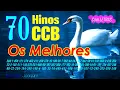 Lagu 70 HINOS - Os Melhores e Mais Belos HINOS CCB - Bênçãos Deus Derramará - HINOS DE LOUVORES A DEUS