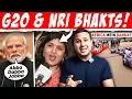 Lagu Modi At G20 \u0026 African Bhakt Cringe 