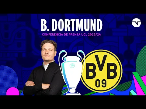 Download MP3 CONFERENCIA DE PRENSA BORUSSIA DORTMUND | GRAN FINAL UEFA CHAMPIONS LEAGUE