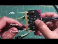 Connecting Neopixel LEDs to the microbit