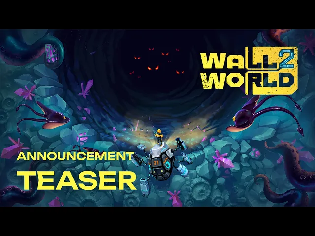 Wall World 2 | Announcement Teaser