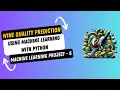 Project 6 Wine Quality Prediction using Machine Learning with Python Machine Learning Project