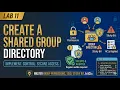 Lab 11 Creating a Shared Group Directory