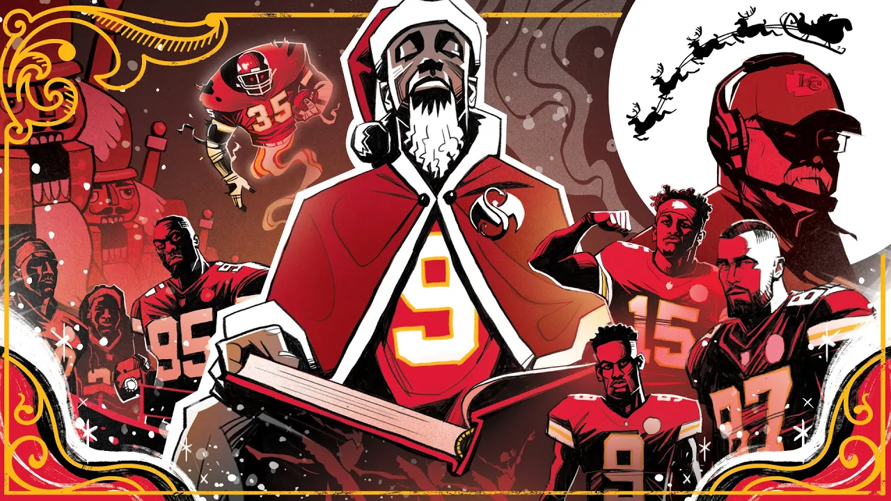 TECH N9NE - Twas the Night Before Christmas (Official Music Video) | Kansas City Chiefs