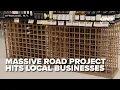 Some businesses say they re struggling to stay open amid I-81 road closures