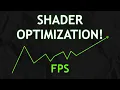 Shader optimization tips