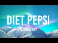 Addison Rae - Diet Pepsi (Lyrics)