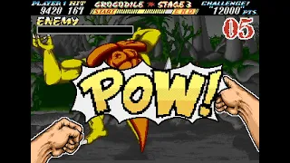 The First Funky Fighter Arcade 1cc 