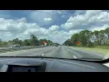 LIVE Driving I-95 through Brevard County Florida