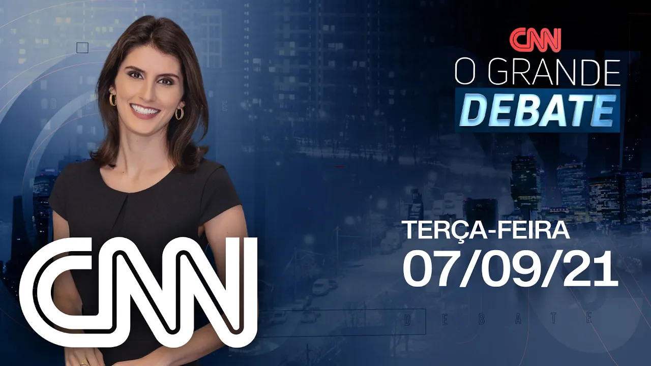 ATOS DO 7 DE SETEMBRO FORAM DEMOCRÁTICOS? | O GRANDE DEBATE  - 07/09/21