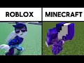 Download Lagu I Wanna Run Away / Origial Roblox vs Minecraft
