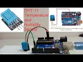 SET UP AND TEST DHT11 TEMPERATURE AND HUMIDITY SENSOR USING ARDUINO UNO MODULE