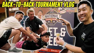 New Vlogging Style for Boys Junior Nationals! | 2026 Tournament Vlog Part 1