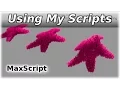 MaxScript - Rubber Like Body Animation Effect