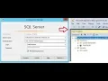 How to connect SQL Sever Database in Visual Studio 2017