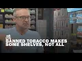 Flavored tobacco banned in Columbus still sold at some stores despite 2024 law