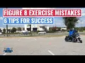 Motorcycle Figure 8 Exercise Mistakes And How To Fix Them