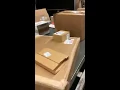 What is it like working at the ups warehouse as a package handler