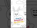 Free Printable Easter Coloring Pages