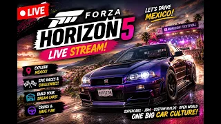 🚗 Car Guys Assemble! FH5 LIVE
