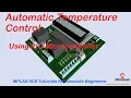 11 - Project 2 Automatic Temperature Control System part 1 MPLAB XC8 for Beginners Tutorial