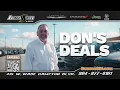 Dons Deals At Benson Chrysler Dodge Jeep Ram in Greer