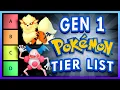 Ranking All Generation 1 Pokemon - Tier List
