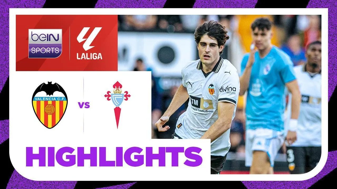 Valencia 0-0 Celta Vigo| LaLiga 23/24 Match Highlights