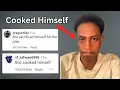 Bro Cooked Himself - Chat Music