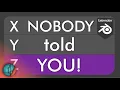 The secret Secret behind every Value in Blender Expressions