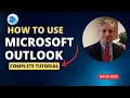 Microsoft Outlook 2016 2019 Tutorial for the Workplace and Students - A Complete Tutorial