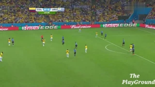 هدف خاميس رودريجيز العالمي في الاورجواي 