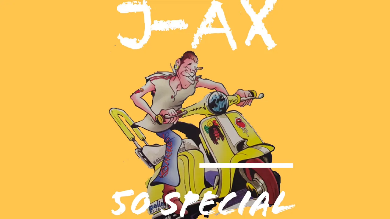 J-AX - 50 SPECIAL (LUNAPOP)