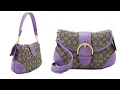 Coach Soho bag In signature jacquard