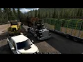ATS - Taking FLX Peterbilt 359 Through Canada