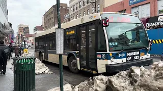 MTA NYCT 2015 NovaBus LFS Q13 Rush Bus Queens Village Loan