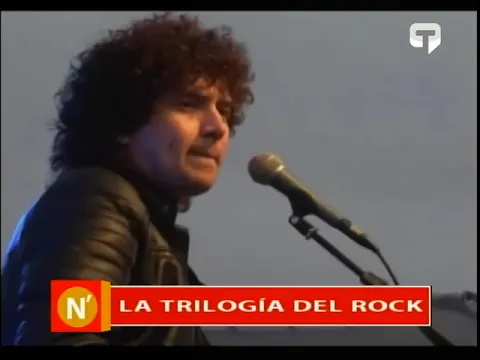 La trilogía del Rock