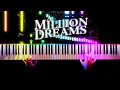 Download Lagu The Greatest Showman - A Million Dreams (EPIC Piano Cover)
