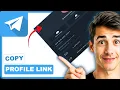 How to get Telegram profile link Easiest Way 2026 Guide