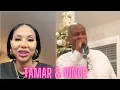 TAMAR BRAXTON VINCENT HERBERT SPEND THE HOLIDAY TOGETHER WITH FAMILY FRIENDS