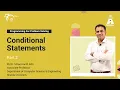 Conditional Statements Part 2 Programming For Problem Solving S Chand Academy